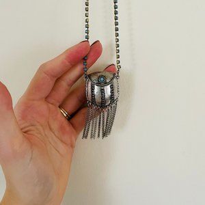 American Eagle │Silver & Turquoise Necklace